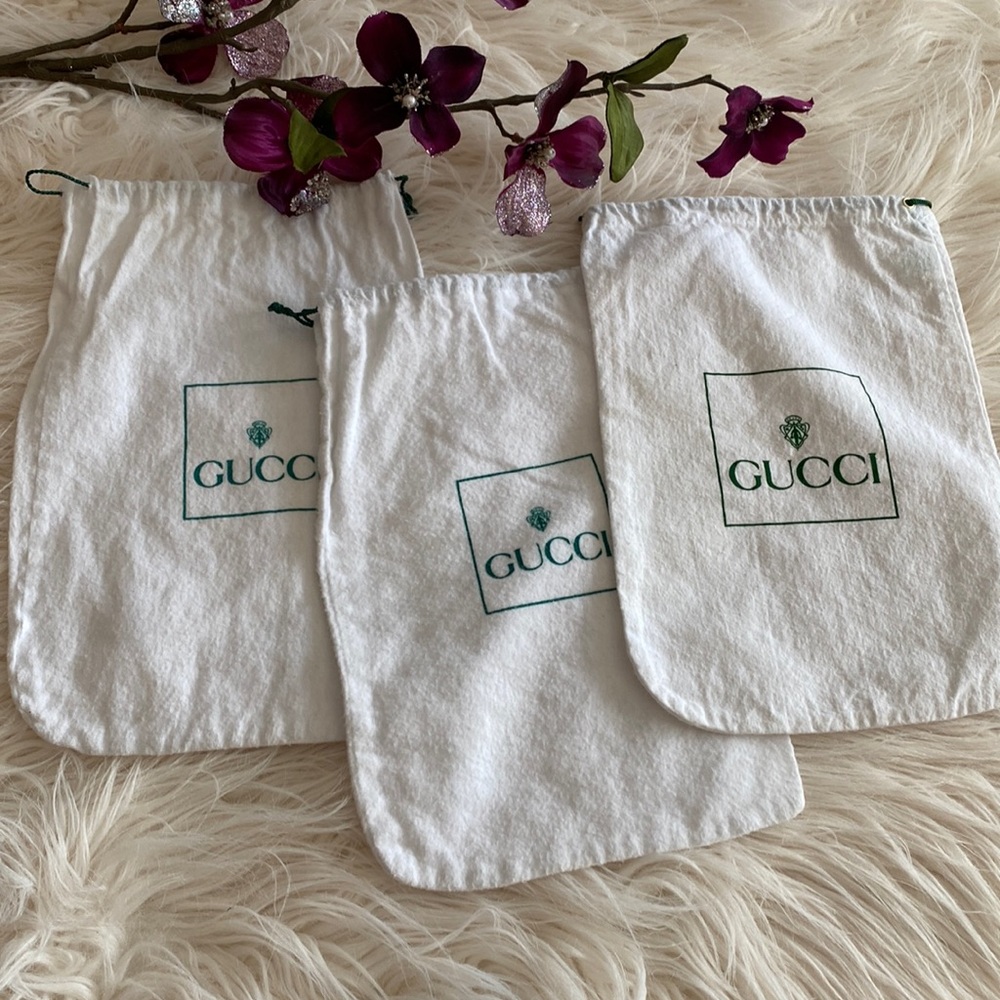 GUCCI bundle of 3 fast bags